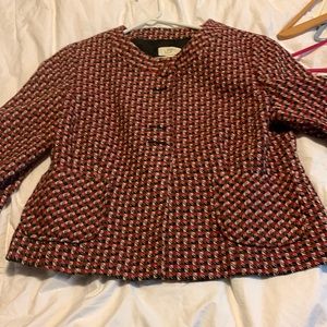 Women’s wool blazer - 3/4 sleeves